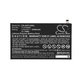 Batterie pour Vodafone Tab Prime 7, 5500mAh, Li-Pol, 3.85V, TLP058B2, HQ