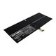 Batterie pour Microsoft Surface 1769, Microsoft Surface 1782, 5900mAh, Li-Pol, 7.57V, DYNK01, HQ