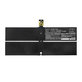 Batterie pour Microsoft Surface 1769, Microsoft Surface 1782, 5900mAh, Li-Pol, 7.57V, DYNK01, HQ