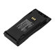Batterie pour Motorola CP140, 150, 160, 200, DP1400, GP3188, 1800mAh, Li-Ion, 7.2V, NNTN4496, HQ