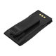Batterie pour Motorola CP140, 150, 160, 200, DP1400, GP3188, 1800mAh, Li-Ion, 7.2V, NNTN4496, HQ