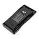 Batterie pour Motorola CP, EP, GP, PM-series, 2500mAh, Ni-MH, 7.5V, PMNN4081, HQ