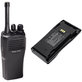 Batterie pour Motorola CP, EP, GP, PM-series, 2500mAh, Ni-MH, 7.5V, PMNN4081, HQ