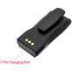 Batterie pour Motorola CP, EP, GP, PM-series, 2500mAh, Ni-MH, 7.5V, PMNN4081, HQ