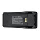 Batterie pour Motorola CP, EP, GP, PM-series, 2500mAh, Ni-MH, 7.5V, PMNN4081, HQ