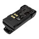 Batterie pour Motorola DP2600, 4000, 4600, 4800, XPR3000, XPR3300, 3350mAh, Li-Ion, 7.4V, PMNN4409, HQ