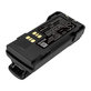 Batterie pour Motorola DP2600, 4000, 4600, 4800, XPR3000, XPR3300, 3350mAh, Li-Ion, 7.4V, PMNN4409, HQ