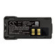 Batterie pour Motorola DP2600, 4000, 4600, 4800, XPR3000, XPR3300, 3350mAh, Li-Ion, 7.4V, PMNN4409, HQ