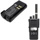 Batterie pour Motorola Dp2600e, Dp4000, P8608, Xpr3000, Xpr7350, 2200mAh, Li-Ion, 7.4V, PMNN4409, HQ