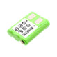 Batterie pour Motorola Talkabout T280, T200, T82, T82 Extreme, 700mAh, Ni-MH, 3.6V, HKNN4002A, HQ