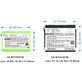 Batterie pour Motorola Talkabout T280, T200, T82, T82 Extreme, 700mAh, Ni-MH, 3.6V, HKNN4002A, HQ