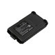 Batterie pour Baofeng UV-5R, Baofeng BF-F8, 1200mAh, Li-Ion, 7.4V, BL-5, HQ