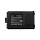 Batterie pour Baofeng UV-5R, Baofeng BF-F8, 1200mAh, Li-Ion, 7.4V, BL-5, HQ