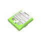 Batterie pour Detewe Outdoor Pmr a Simvalley, 700mAh, Ni-MH, 4.8V, MT700D03XXC, HQ