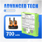 Batterie pour Detewe Outdoor Pmr a Simvalley, 700mAh, Ni-MH, 4.8V, MT700D03XXC, HQ