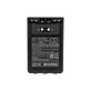 Batterie pour Yaesu Ft-1dr, Yaesu Ft-2dr, 2000mAh, Li-Ion, 7.4V, SBR-14, HQ
