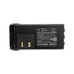 Batterie pour Motorola GP, HT, MTX, Pro, 2600mAh, Li-Ion, 7.4V, HNN9008A, HQ