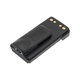 Batterie pour Motorola DP2400, 2600, P8600, XIR P6600, 1800mAh, Li-Ion, 7.4V, PMNN4415, HQ