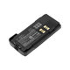 Batterie pour Motorola DP2400, 2600, P8600, XIR P6600, 1800mAh, Li-Ion, 7.4V, PMNN4415, HQ