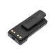 Batterie pour Motorola DP2400, 2600, P8600, XIR P6600, 1800mAh, Li-Ion, 7.4V, PMNN4415, HQ