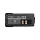 Batterie pour Motorola DP2400, 2600, P8600, XIR P6600, 1800mAh, Li-Ion, 7.4V, PMNN4415, HQ
