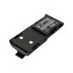 Batterie pour Motorola CP250, GTX800, 1800mAh, Ni-MH, 7.2V, HNN9628, HQ