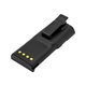 Batterie pour Motorola CP250, GTX800, 1800mAh, Ni-MH, 7.2V, HNN9628, HQ
