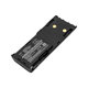 Batterie pour Motorola CP250, GTX800, 1800mAh, Ni-MH, 7.2V, HNN9628, HQ