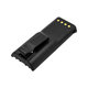 Batterie pour Motorola CP250, GTX800, 1800mAh, Ni-MH, 7.2V, HNN9628, HQ