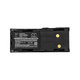Batterie pour Motorola CP250, GTX800, 1800mAh, Ni-MH, 7.2V, HNN9628, HQ