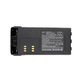 Batterie pour Motorola GP1280, GP140, GP320, GP540, HT1200, MTX850, Pro5150, 1800mAh, Ni-MH, 7.2V, HNN9011BR, HQ