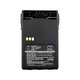 Batterie pour Motorola EX500, 560, 600, GP329, 628, 644, PTX760, 1800mAh, Li-Ion, 7.2V, JMNN4023, HQ