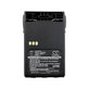Batterie pour Motorola EX500, 560, 600, GP329, 628, 644, PTX760, 1800mAh, Li-Ion, 7.2V, JMNN4023, HQ