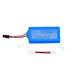 Batterie pour Concept VR2020, VR2110, VR3105, 3350mAh, Li-Ion, 14.4V, PNC423894511, HQ