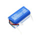 Batterie pour Concept VR3110, VR3115, VR3000, 2600mAh, Li-Ion, 14.4V, INR18650 MH1-4S1P, HQ