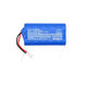 Batterie pour Concept VR3110, VR3115, VR3000, 2600mAh, Li-Ion, 14.4V, INR18650 MH1-4S1P, HQ