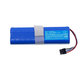 Batterie pour Eufy Robovac L70 Hybrid, 5200mAh, Li-Ion, 14.4V, D080-4S2P, HQ