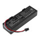 Batterie pour ETA Navaggio 2228, Cecotec Conga 3290, 3490, 3890, 3200mAh, Li-Ion, 14.4V, 49CE1533, HQ