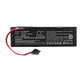 Batterie pour ETA Navaggio 2228, Cecotec Conga 3290, 3490, 3890, 3200mAh, Li-Ion, 14.4V, 49CE1533, HQ