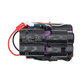 Batterie pour Rowenta RH6543WH, RH6545WH, RH6547WH, 2000mAh, Li-Ion, 14.4V, RS-RH5864, HQ
