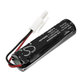 Batterie pour Vileda Quick & Clean, 2600mAh, Li-Ion, 3.7V, 8654396211, HQ