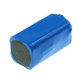 Batterie pour iClebo ARTE YCR-M05, 3400mAh, Li-Ion, 14.4V, EBKRBKDL001039, HQ