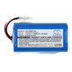 Batterie pour iClebo ARTE YCR-M05, 3400mAh, Li-Ion, 14.4V, EBKRBKDL001039, HQ