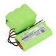 Batterie pour Zepter PWC 400 Turbohandy, 3000mAh, Ni-MH, 12V, E-1486, HQ