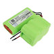 Batterie pour Zepter PWC 400 Turbohandy, 3000mAh, Ni-MH, 12V, E-1486, HQ