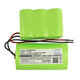 Batterie pour Zepter PWC 400 Turbohandy, 3000mAh, Ni-MH, 12V, E-1486, HQ