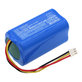 Batterie pour Evolveo RoboTrex H9, Midea M4, Blaupunkt XPOWER+, 2600mAh, Li-Ion, 14.4V, 6.60.40.05-0, HQ