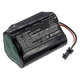 Batterie pour Ecovacs D36, DA60, DA611, DB35, TCR360, 2600mAh, Li-Ion, 10.8V, ZJ1450, HQ