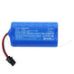 Batterie pour Eufy RoboVac L30 Hybrid+, Concept VR2110, 3350mAh, Li-Ion, 14.4V, T2996011, HQ