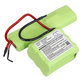 Batterie pour AEG, Electrolux, 1300mAh, Ni-MH, 12V, 4055132304, HQ
